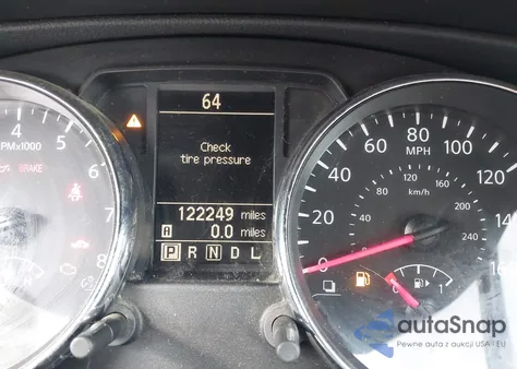 2013 Nissan Rogue Sv W/Sl Pkg из США, поврежденный, VIN JN8AS5MV2DW142259